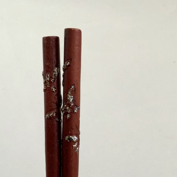 NEW Beautiful Hair stick with red oak wood - Picture 8 of 9